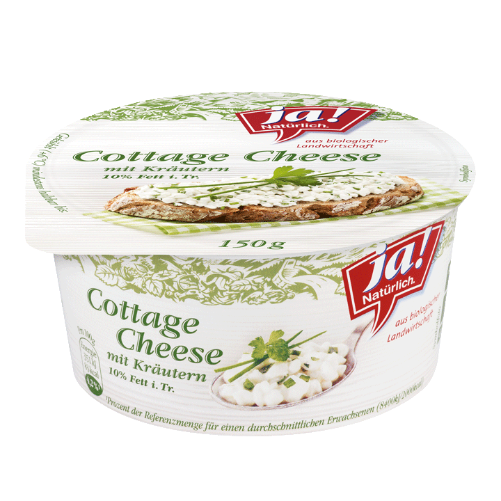 BioCottage Cheese Kräuter