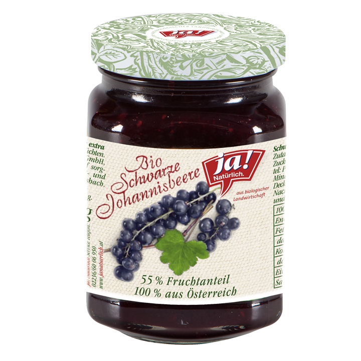 Schwarze Johannisbeere Marmelade. 8 schwarze johannisbeer