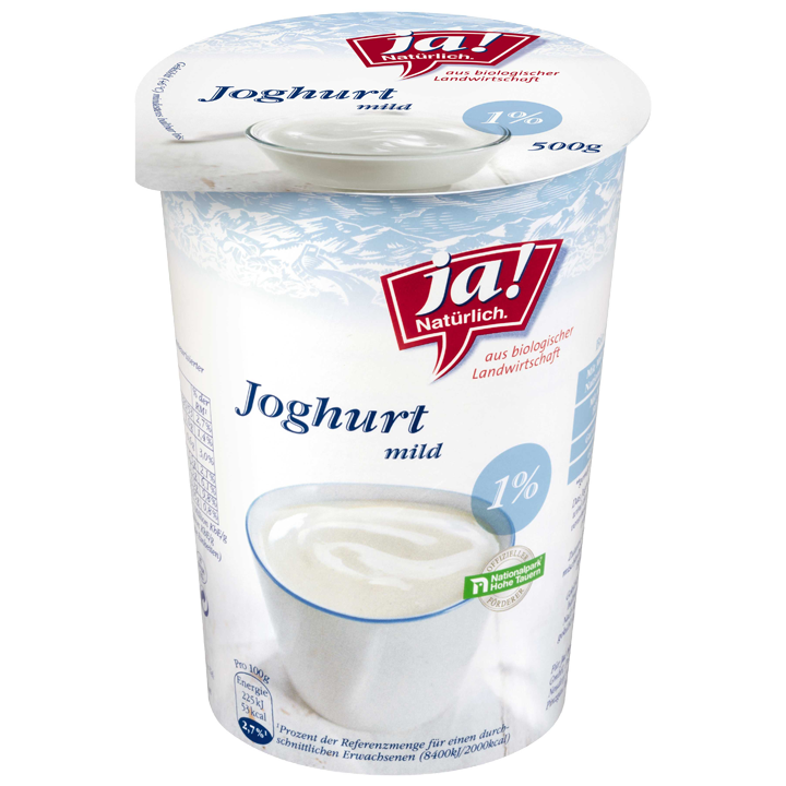 BioNaturjoghurt 1