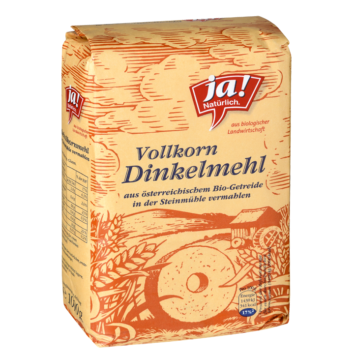 BioDinkelvollkornmehl