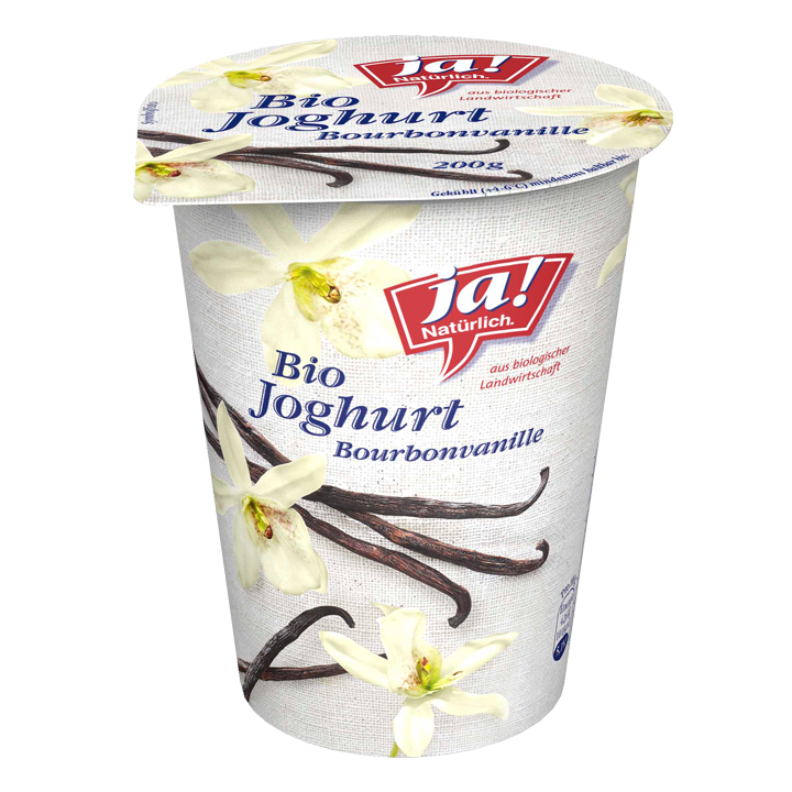 BioVanillejoghurt