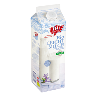 Ja! Natürlich - Bio-Vollmilch 0,5l